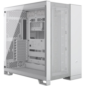 CC-9011260-WW - Corsair 6500D Airflow White - Boîtier E-ATX avec fenêtre