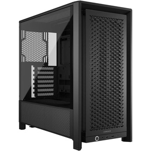 CC-9011290-WW - Corsair Frame 4000D Black - Boîtier ATX avec fenêtre