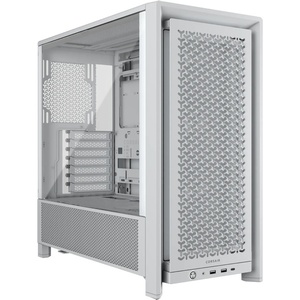 CC-9011313-WW - Corsair Frame 4000D RS White - Boîtier ATX avec fenêtre