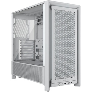 CC-9011291-WW - Corsair Frame 4000D White - Boîtier ATX avec fenêtre