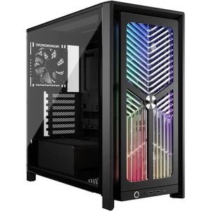 CC-9011302-WW - Corsair Frame 4000X RS ARGB Black - Boîtier ATX avec fenêtre