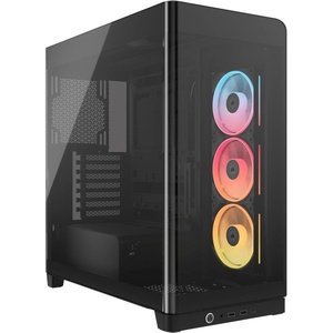 CC-9011316-WW - Corsair Frame 4500X LX-R RGB Black - Boîtier ATX avec fenêtre
