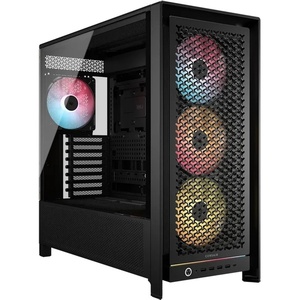 CC-9011309-WW - Corsair Frame 5000D RS ARGB Black - Boîtier E-ATX avec fenêtre