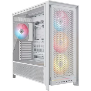 CC-9011310-WW - Corsair Frame 5000D RS ARGB White - Boîtier E-ATX blanc avec fenêtre