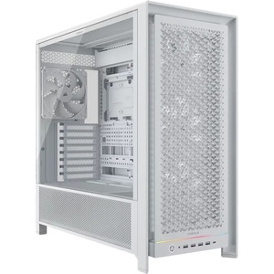 CC-9011308-WW - Corsair Frame 5000D RS White - Boîtier E-ATX blanc avec fenêtre