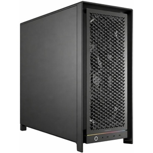 CC-9011330-WW - Corsair Frame 5000D Workstation Black - Boîtier E-ATX avec fenêtre