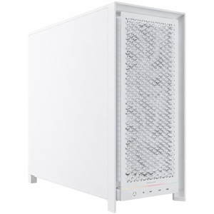 CC-9011331-WW - Corsair Frame 5000D Workstation White - Boîtier E-ATX blanc avec fenêtre