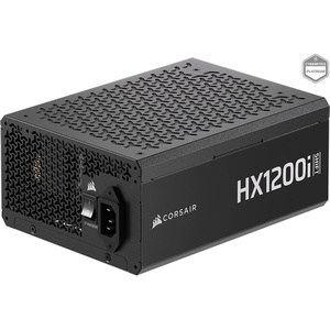 CP-9020267-EU - Corsair HX1200i Shift (2025) 1200W - Alimentation modulaire Cybenetics Platinum ATX 3.1 PCIe 5.1 12V-2x6