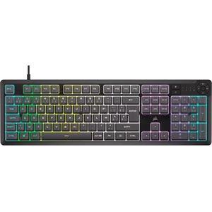 CH-9226D65-BE - Corsair K55 Core RGB gris - Clavier filaire gaming AZBE