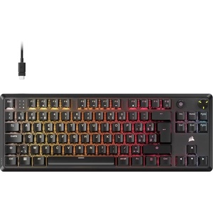 CH-911911E-BE - Corsair K70 Core TKL RGB - Clavier filaire gaming AZBE