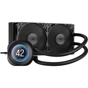 CW-9061031-WW - Corsair Nautilus 240 RS LCD Black - Watercooling 240mm noir
