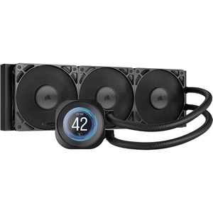 CW-9061033-WW - Corsair Nautilus 360 RS LCD Black - Watercooling 360mm noir