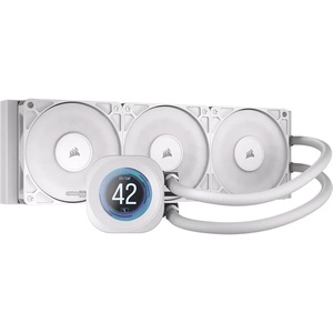 CW-9061034-WW - Corsair Nautilus 360 RS LCD White - Watercooling 360mm blanc