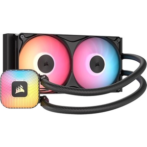 CW-9061047-WW - Corsair Nautilus II 240 RS ARGB Black - Watercooling 240mm noir