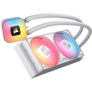 CW-9061048-WW - Corsair Nautilus II 240 RS ARGB White - Watercooling 240mm blanc
