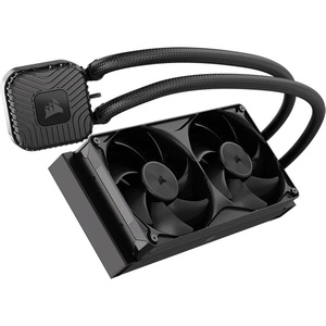 CW-9061055-WW - Corsair Nautilus II 240 RS Black - Watercooling 240mm noir