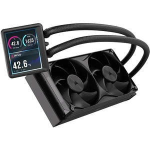 CW-9061051-WW - Corsair Nautilus II 240 RS LCD Black - Watercooling 240mm noir