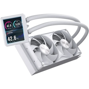 CW-9061052-WW - Corsair Nautilus II 240 RS LCD White - Watercooling 240mm blanc