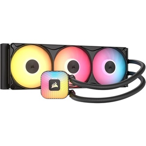 CW-9061049-WW - Corsair Nautilus II 360 RS ARGB Black - Watercooling 360mm noir