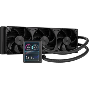 CW-9061053-WW - Corsair Nautilus II 360 RS LCD Black - Watercooling 360mm noir