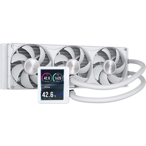 CW-9061054-WW - Corsair Nautilus II 360 RS LCD White - Watercooling 360mm blanc