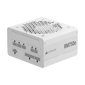 CP-9020292-EU - Corsair RM750e White (2025) 750W - Alimentation modulaire Cybenetics Gold ATX 3.1 PCIe 5.1 12V-2x6