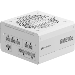 CP-9020293-EU - Corsair RM850e White (2025) 850W - Alimentation modulaire Cybenetics Gold ATX 3.1 PCIe 5.1 12V-2x6
