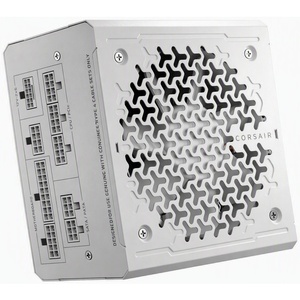 CP-9020339-EU - Corsair RM1000e White (3rd Gen) 1000W - Alimentation modulaire blanche Cybenetics Gold ATX 3.1 ThermalProtect 12V-2x6