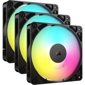 CO-9050181-WW - Corsair RS120 ARGB - Pack de 3 ventilateurs 120mm noir