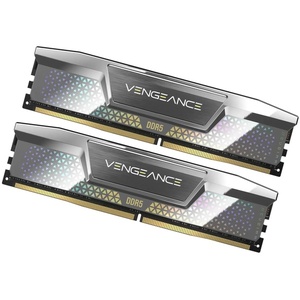 CMKC48GX5M2X8000C38 - Corsair Vengeance - Kit mémoire 48GB (2x24) CUDIMM DDR5-8000 CL38-50-50-128 argent