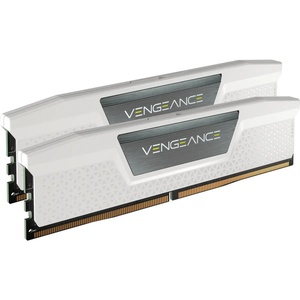 CMK32GX5M2B5200C40W - Corsair Vengeance - Kit mémoire 32GB (2x16) DDR5-5200 CL40-40-40-77 blanc