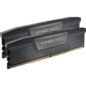 CMK16GX5M2B5200C40 - Corsair Vengeance - Kit mémoire 16GB (2x8) DDR5-5200 CL40-40-40-77 noir