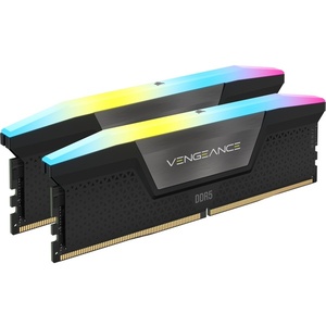 CMH32GX5M2B6000C30 - Corsair Vengeance RGB - Kit mémoire 32GB (2x16) DDR5-6000 CL30-36-36-76 noir