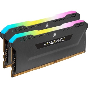 CMH32GX4M2E3200C16 - Corsair Vengeance RGB PRO SL - Kit mémoire 32GB (2x16) DDR4-3200 CL16-20-20-38