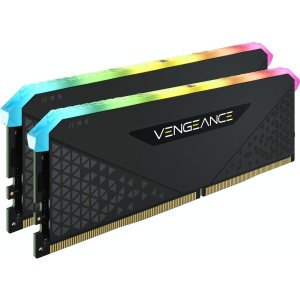 CMG64GX4M2D3600C18 - Corsair Vengeance RGB RS - Kit mémoire 64GB (2x32) DDR4-3600 CL18-22-22-42