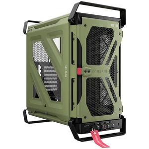 CC-9011350-WW - Corsair Warthog Olive Drab - Boîtier ATX avec fenêtre
