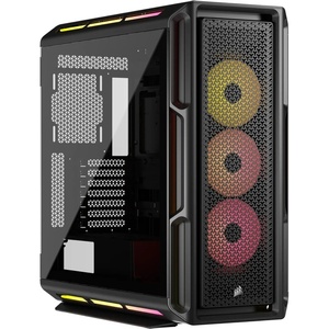 CC-9011298-WW - Corsair iCUE Link 5000T LX RGB Black - Boîtier ATX avec fenêtre