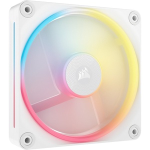 CO-9051053-WW - Corsair iCUE Link LX120-R RGB White - Ventilateur 120mm blanc