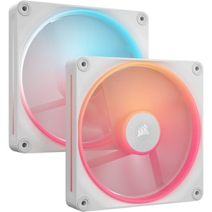 CO-9051056-WW - Corsair iCUE Link LX140-R RGB - Pack de 2 ventilateurs 140mm blanc avec iCUE Link Link System Hub