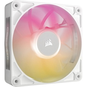 CO-9051037-WW - Corsair iCUE Link RX120 Max RGB White - Ventilateur 120mm blanc
