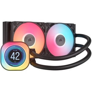 CW-9061022-WW - Corsair iCUE Link Titan 240 RX LCD RGB - Watercooling 240mm noir