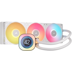 CW-9061026-WW - Corsair iCUE Link Titan 360 RX LCD RGB White - Watercooling 360mm blanc