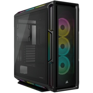 CC-9011230-WW - Corsair iCUE 5000T RGB Black - Boîtier E-ATX avec fenêtre