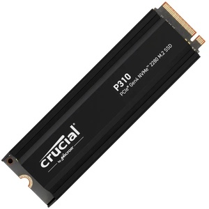 CT2000P310SSD5 - Crucial P310 2TB - SSD M.2 2280 PCIe 4.0 NVMe avec dissipateur