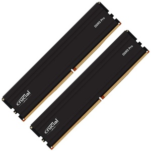 CP2K16G60C48U5 - Crucial Pro - Kit mémoire 32GB (2x16) DDR5-6000 CL48-48-48 noir