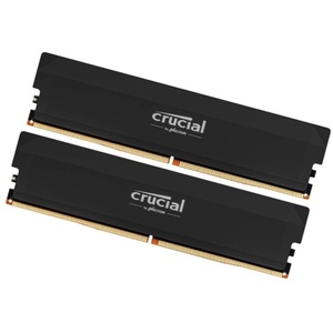 CP2K16G60C36U5B - Crucial Pro Overclocking - Kit mémoire 32GB (2x16) DDR5-6000 CL36-38-38-80 noir