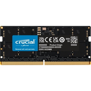 CT8G48C40S5 - Crucial SO 8GB DDR5-4800 CL40
