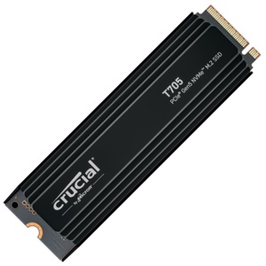 CT4000T705SSD5 - Crucial T705 4TB - SSD M.2 2280 PCIe 5.0 NVMe avec dissipateur