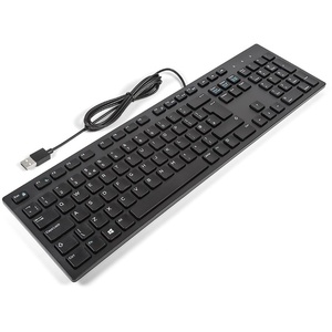 580-ADHB - Dell KB216 - Clavier multimédia noir Azerty BE