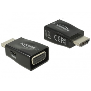 65902 - Delock - Adaptateur HDMI -> VGA